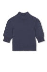 Maronia Top-Navy