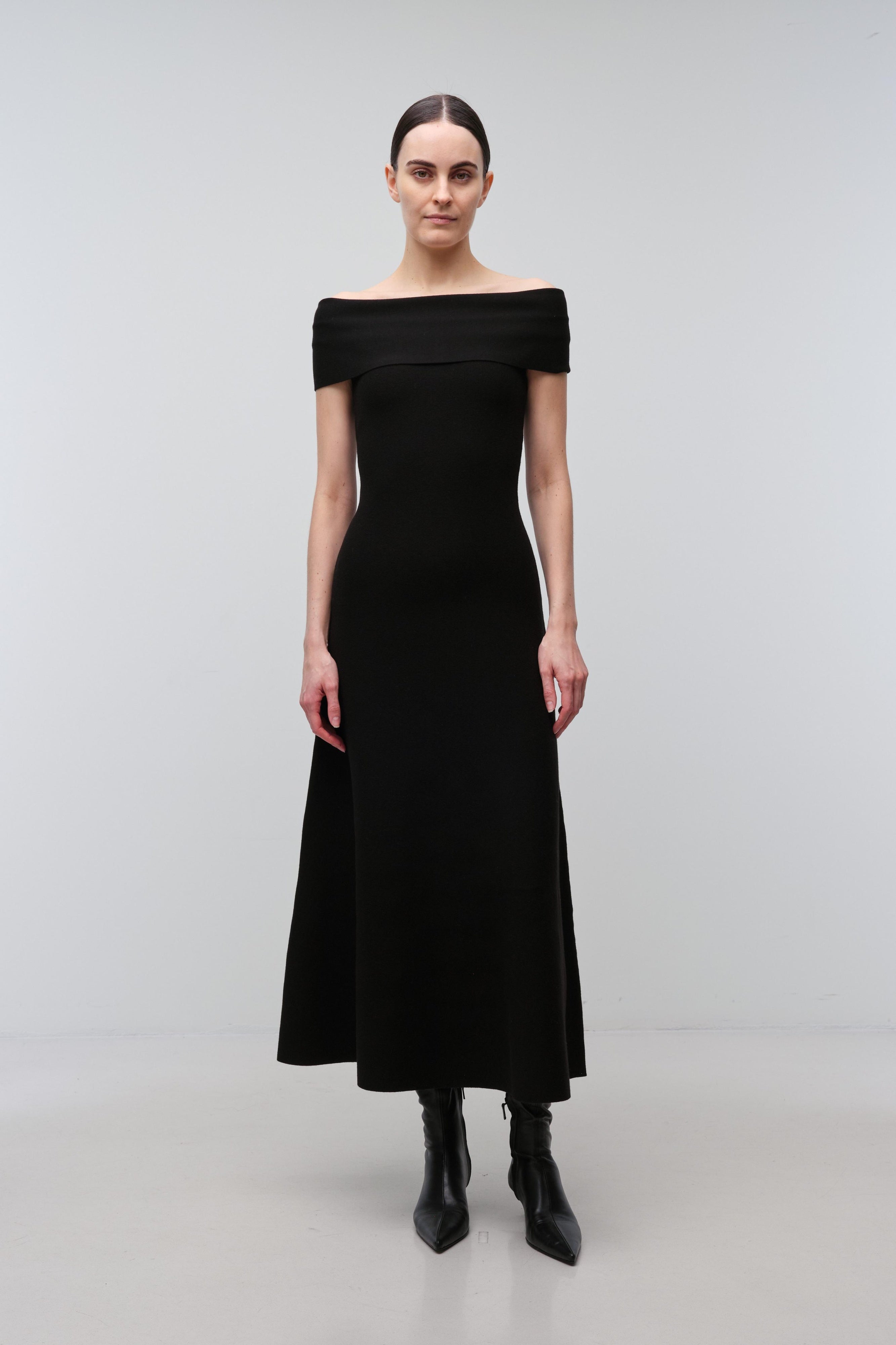 Camilla Off Shoulder Midi Dress