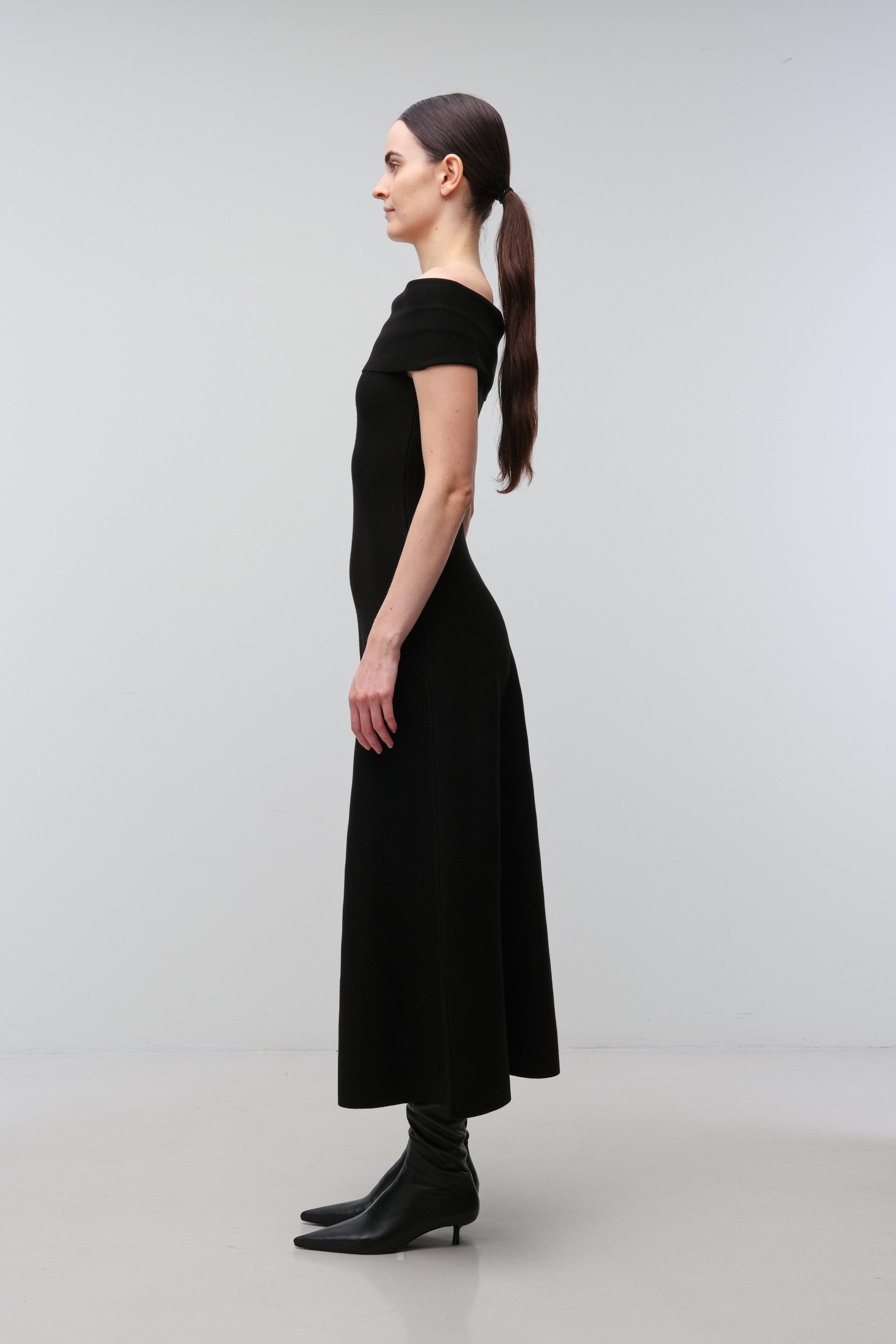 Camilla Off Shoulder Midi Dress