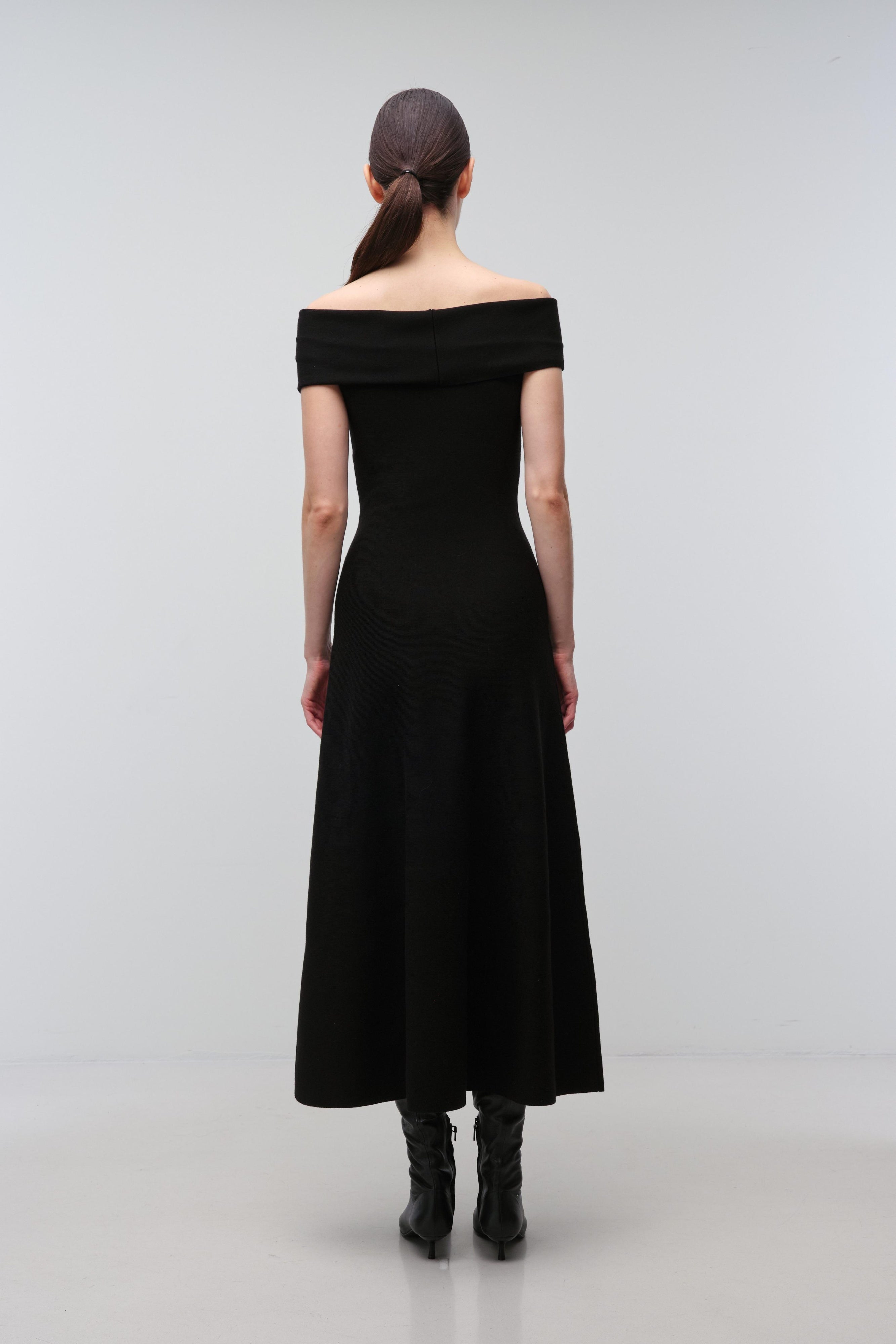 Camilla Off Shoulder Midi Dress