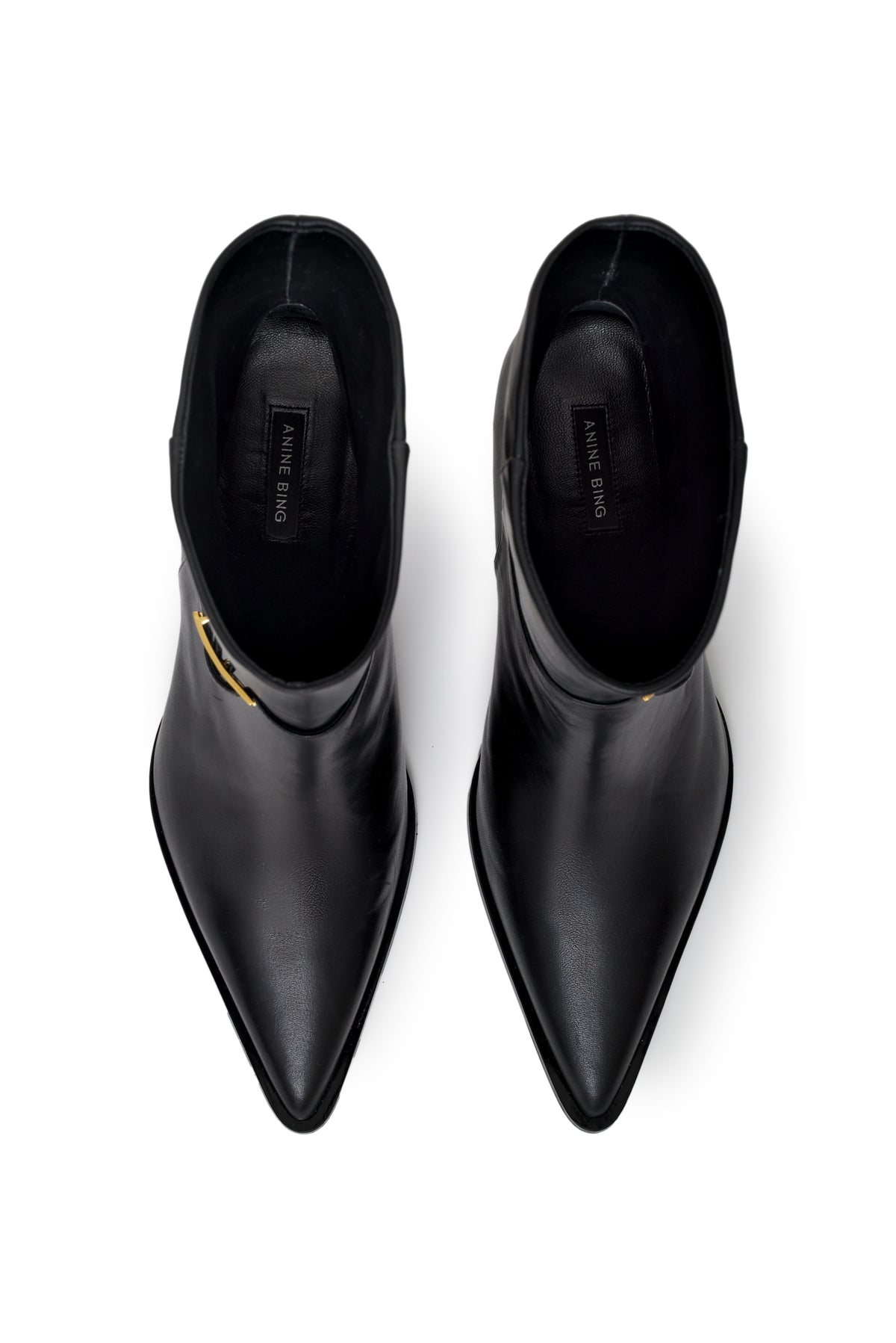 Anine Bing Nina Boots - Black