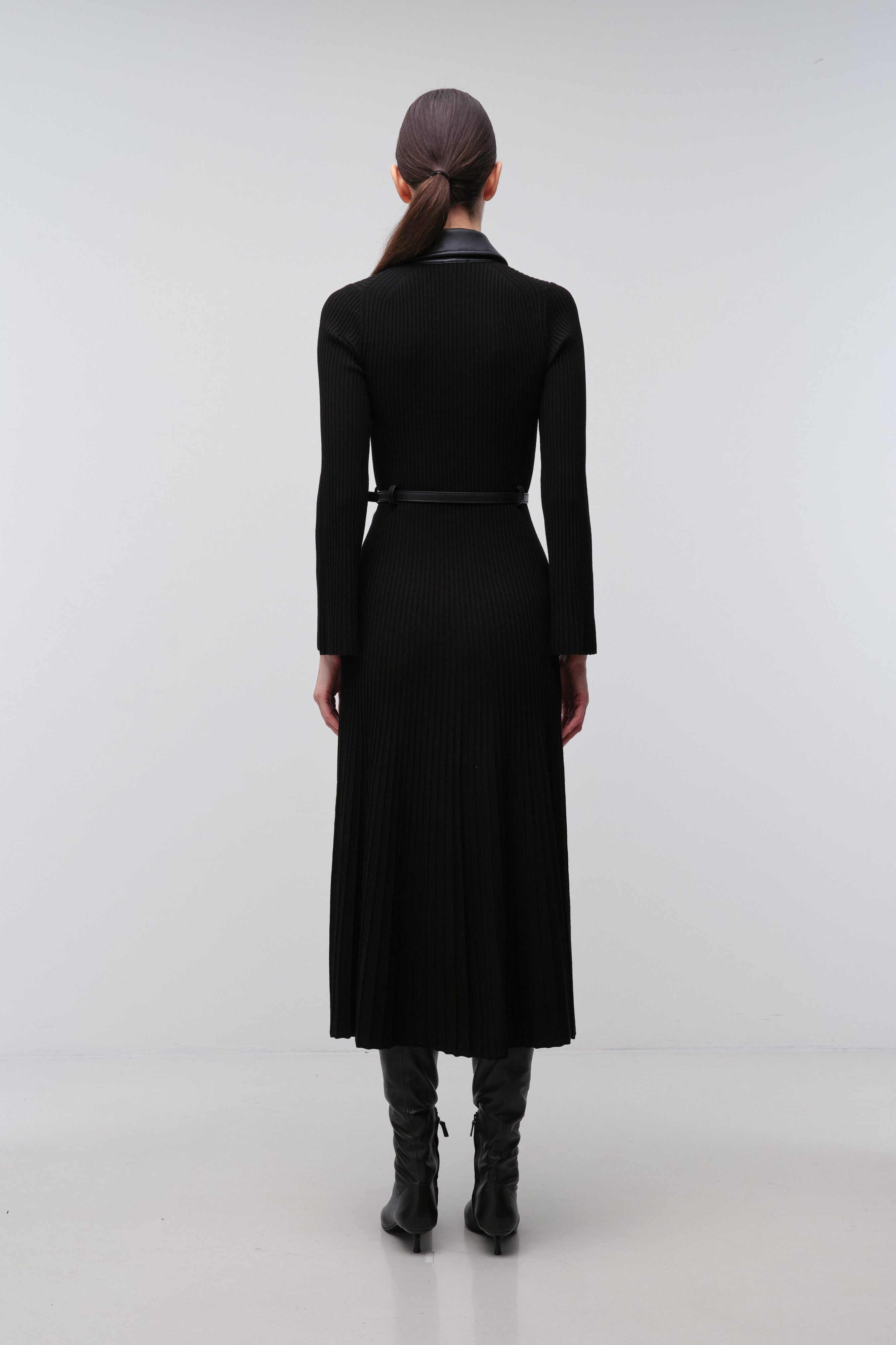 Ismelle Collared Midi Dress