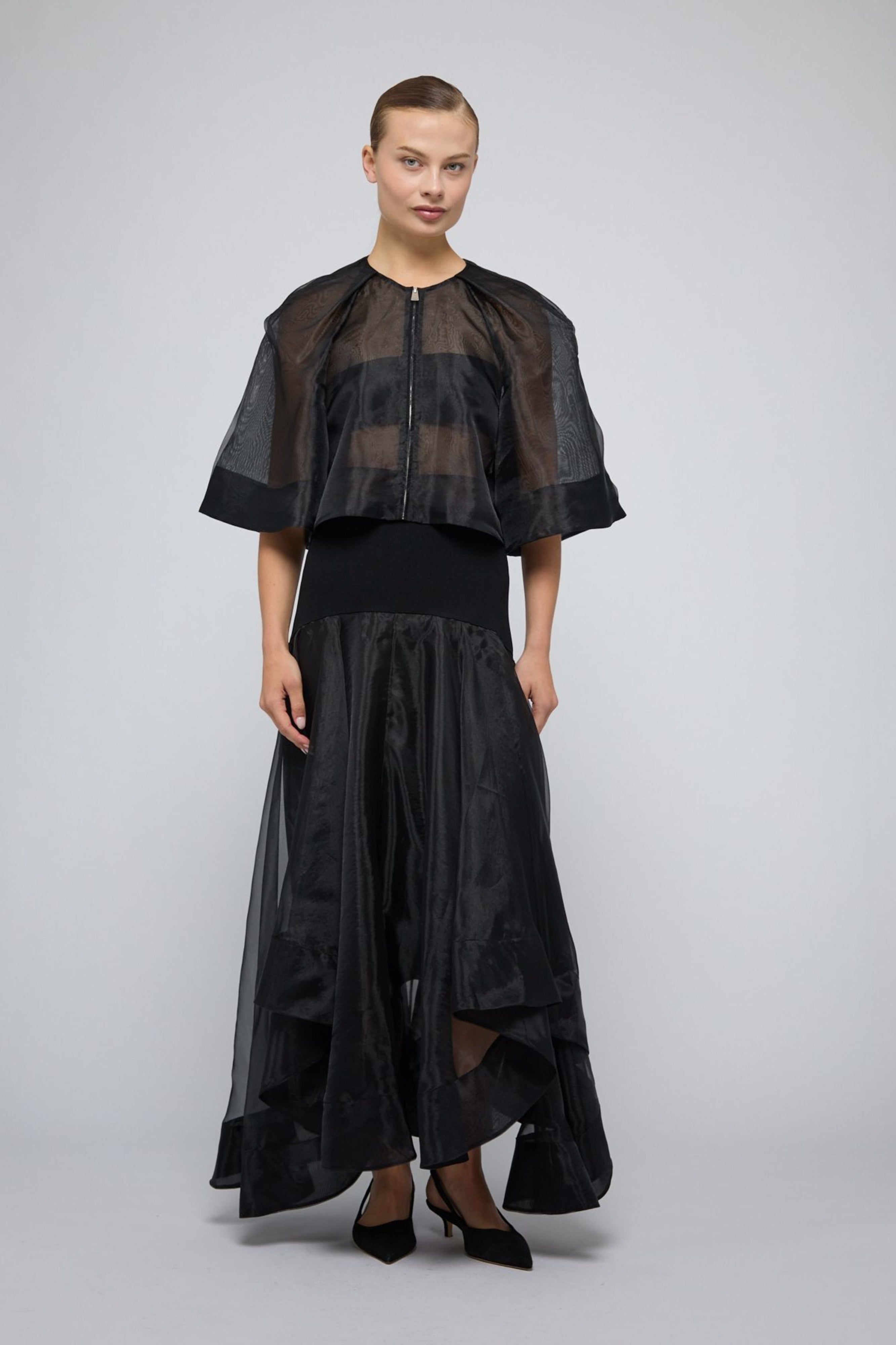 Arielle Short-Sleeve Top