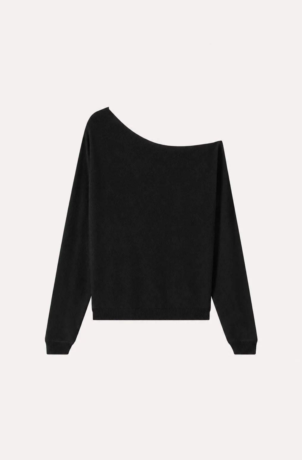 Minnie Rose Off the Shoulder Top - Black