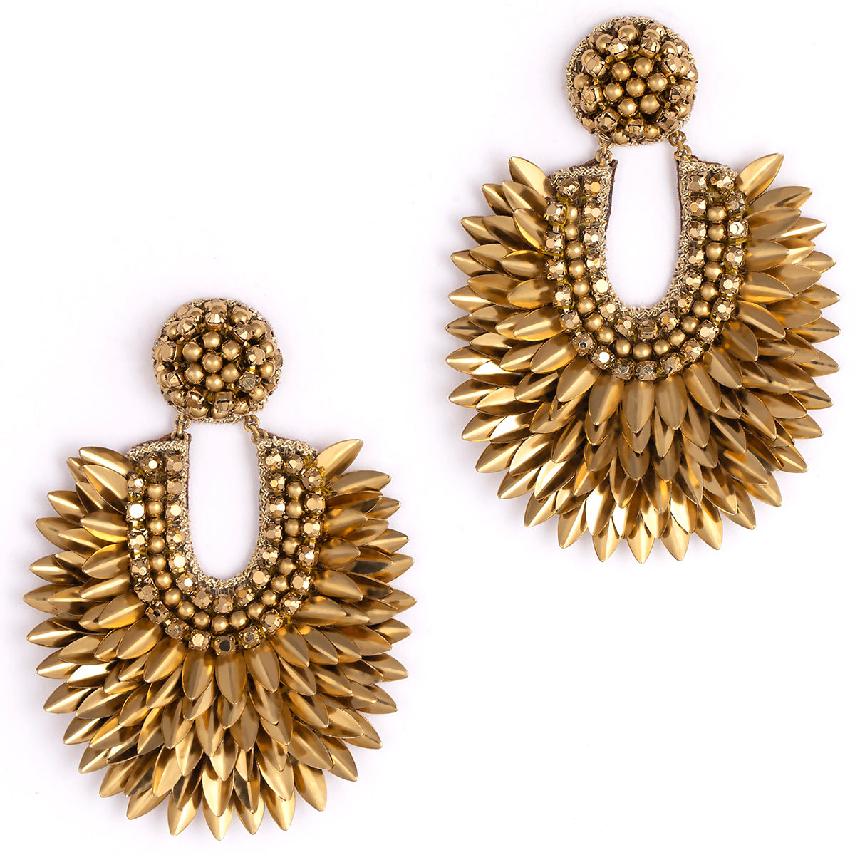 Deepa Gurnani Posha Earrings