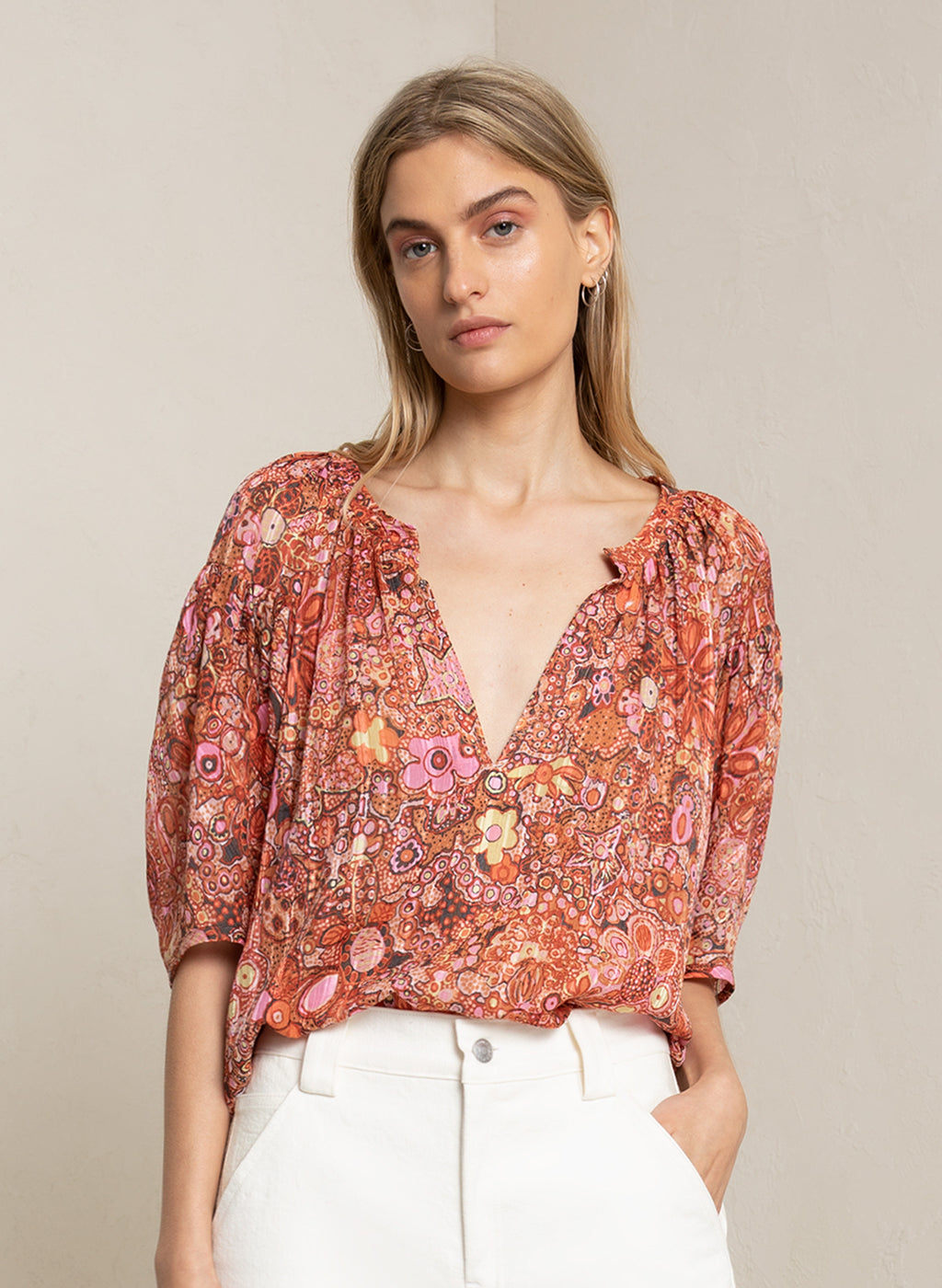 Julianna Cotton Top