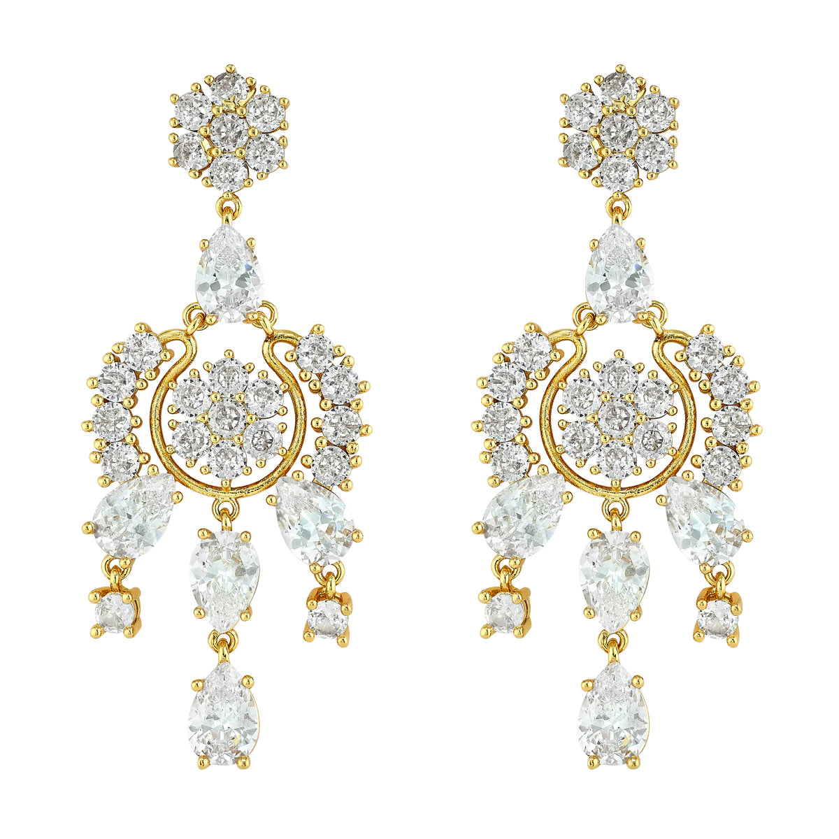 Louisa Chandelier Earring