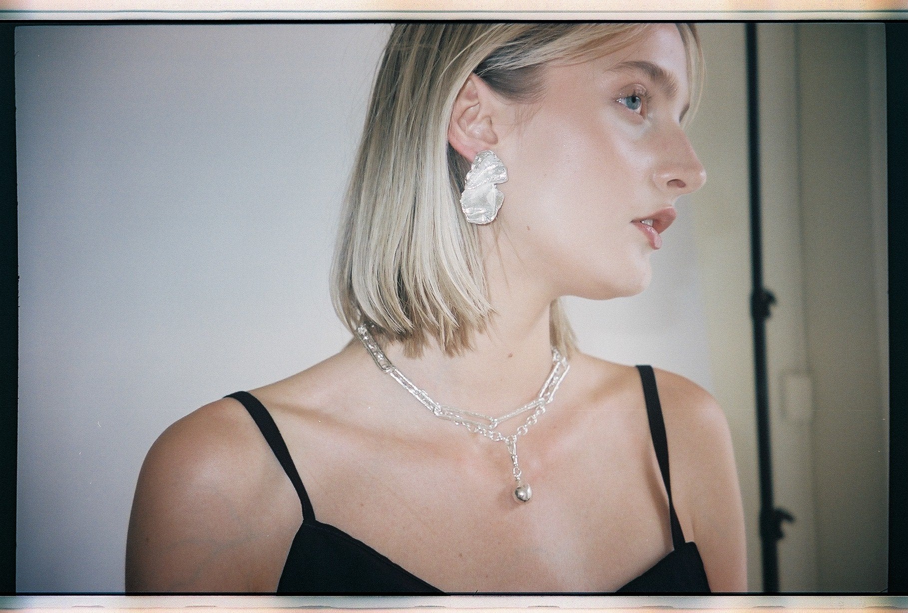 Pamela Card Jewelry Dolce Vita Earrings - Silver