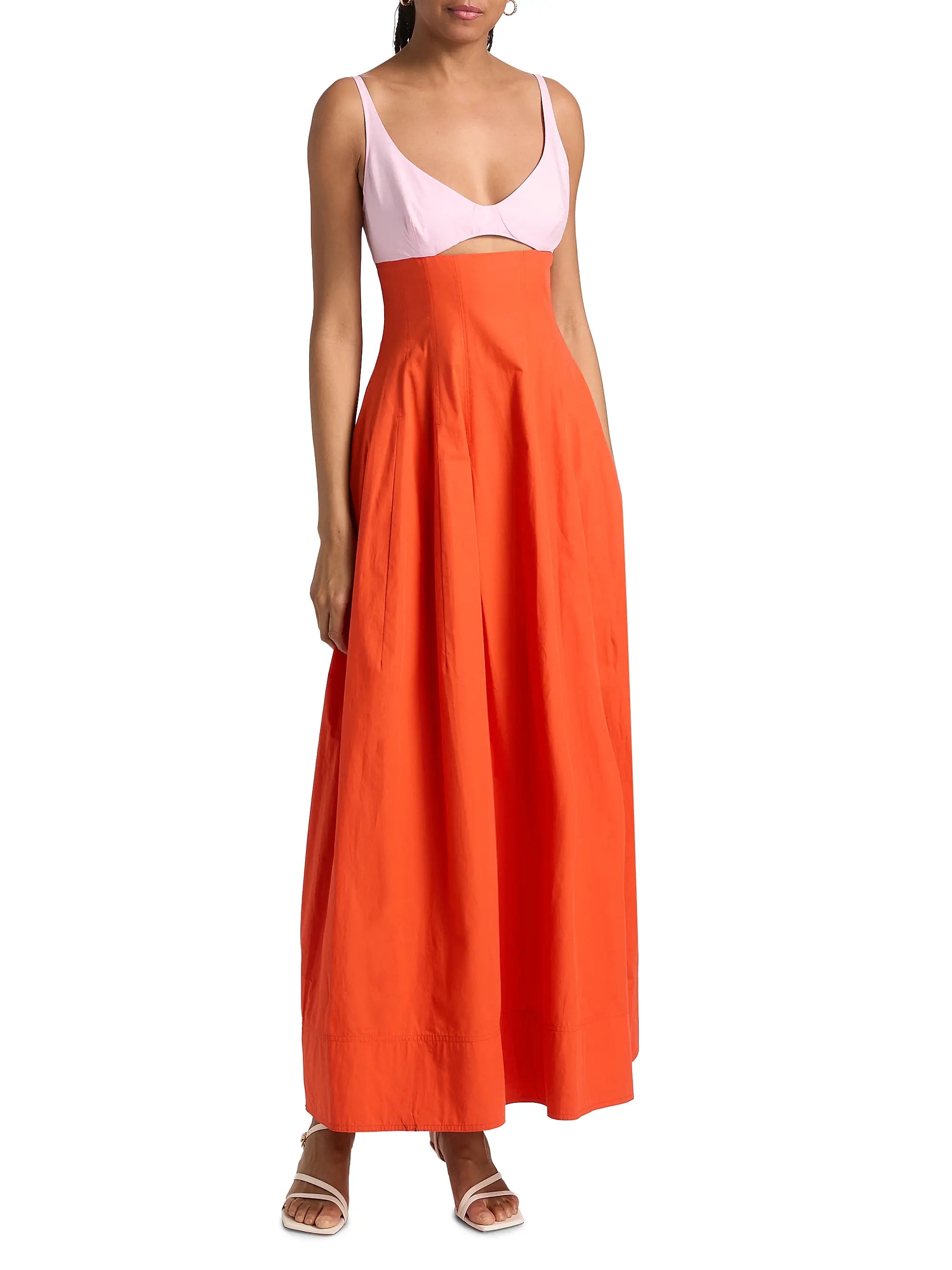 Maddy Cotton Midi Dress