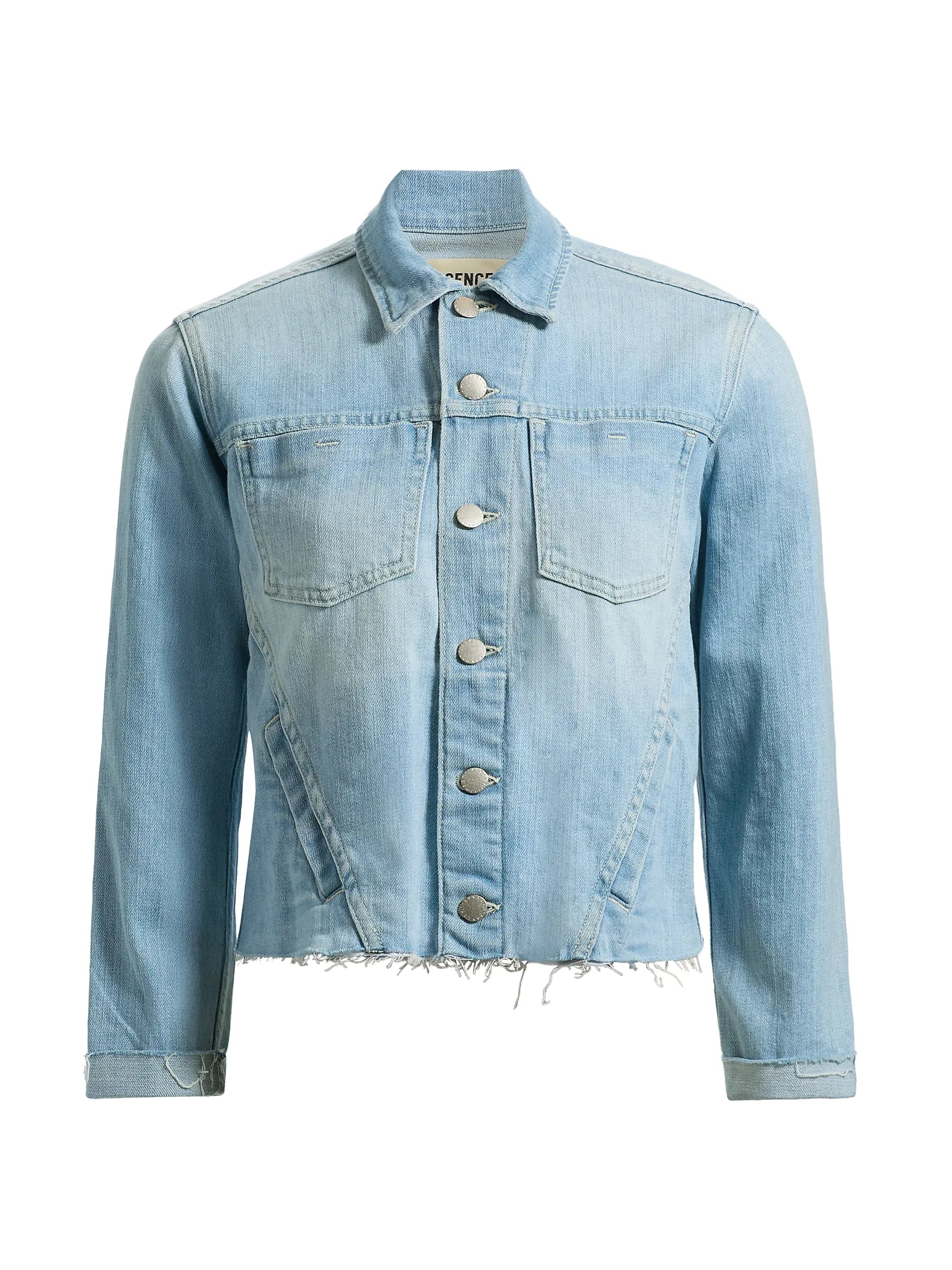L'Agence Janelle Slim Raw Jacket - Bayridge