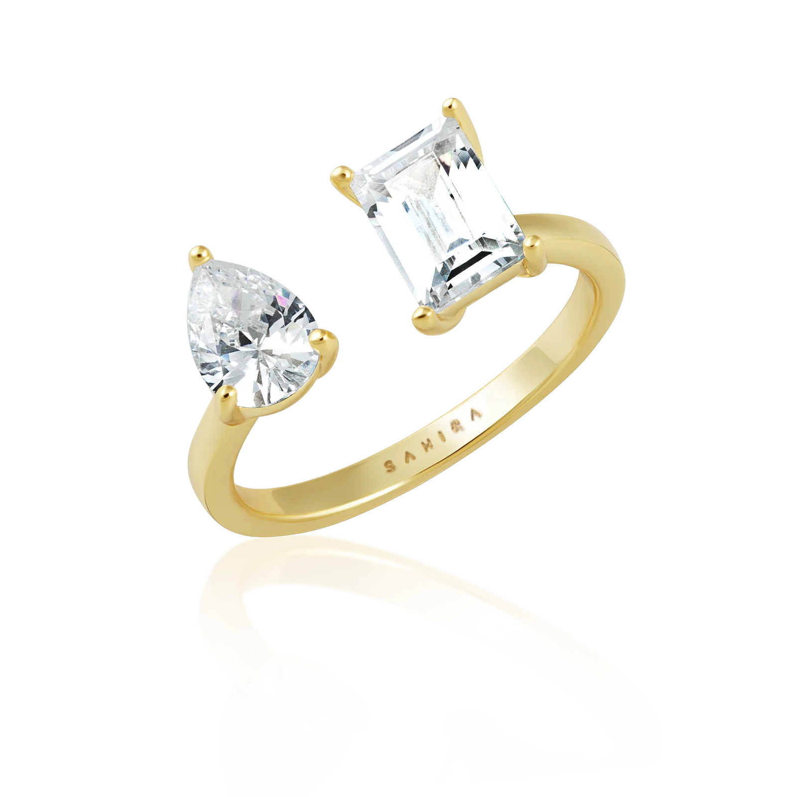 Toi Et Moi Ring - Size 8