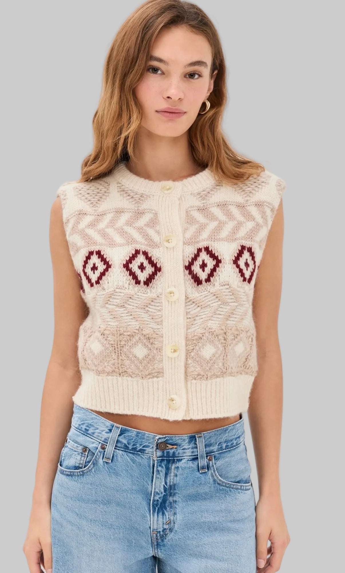 Fair Isle Vest