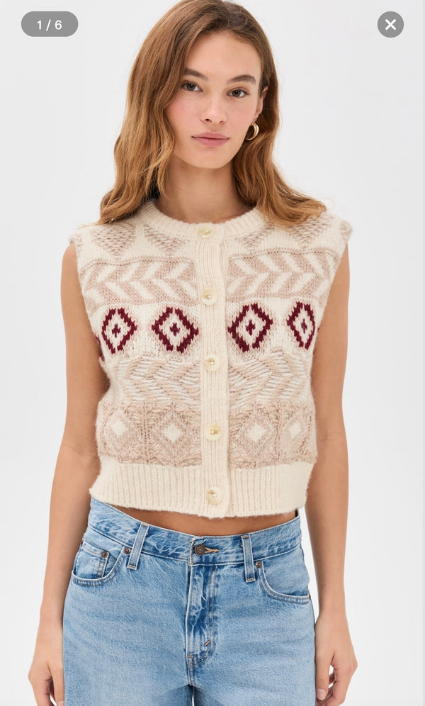 Fair Isle Vest
