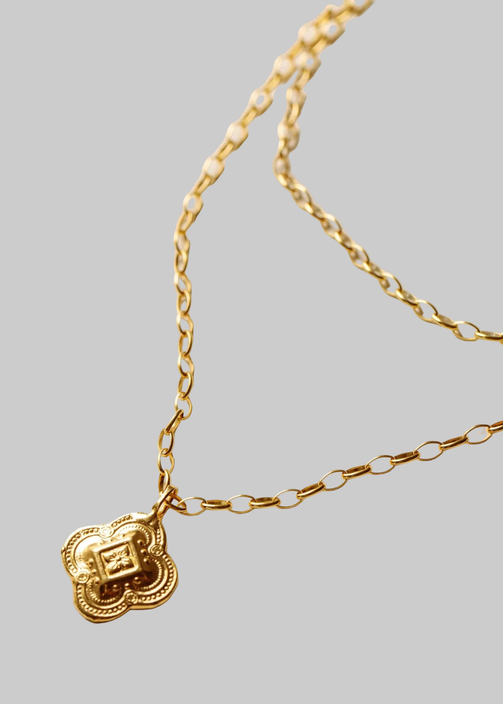 Pamela Card Pombaline Wrap Necklace - Gold