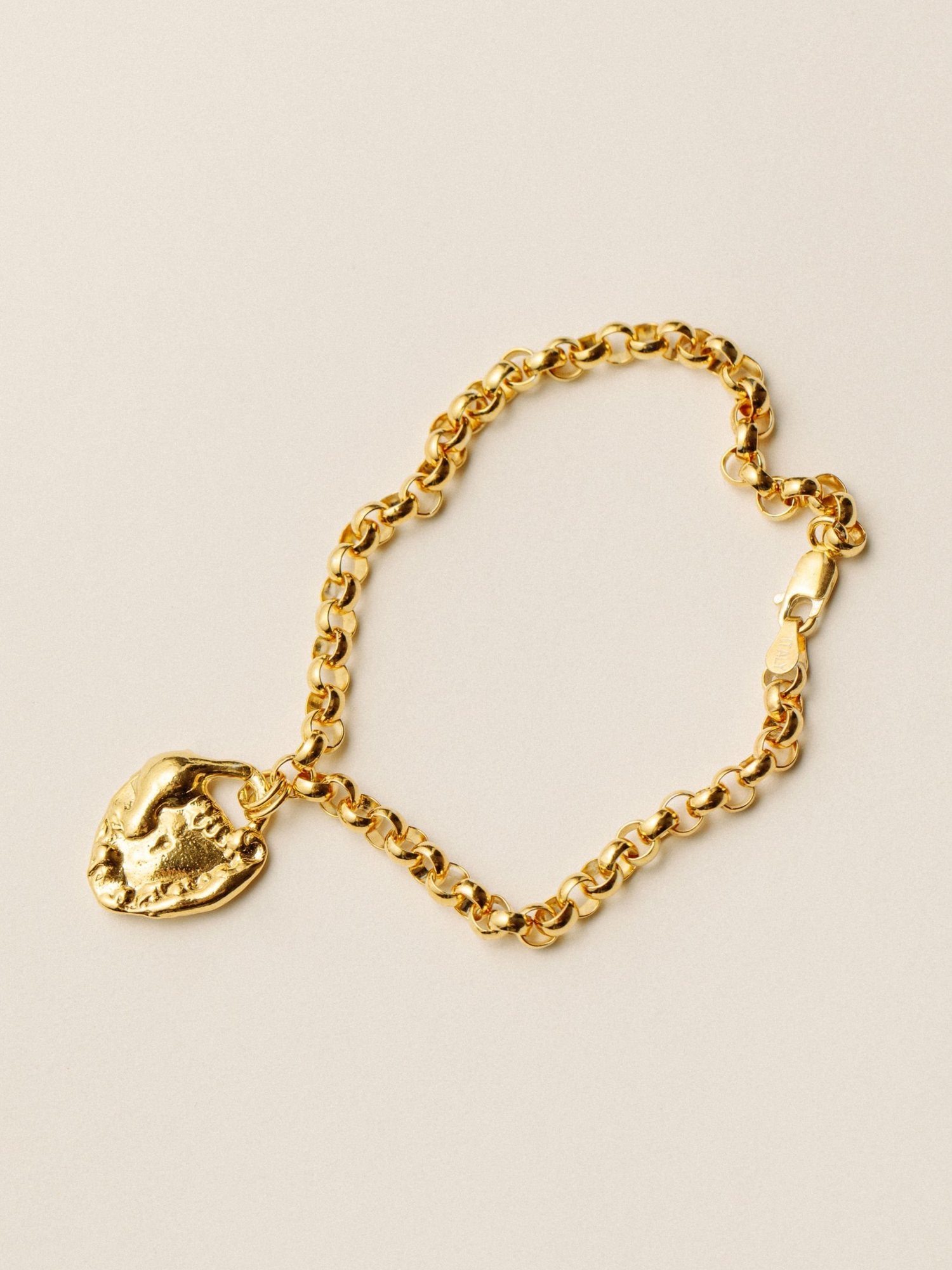 Unveiled Love Bracelet - Gold – Chel Bella