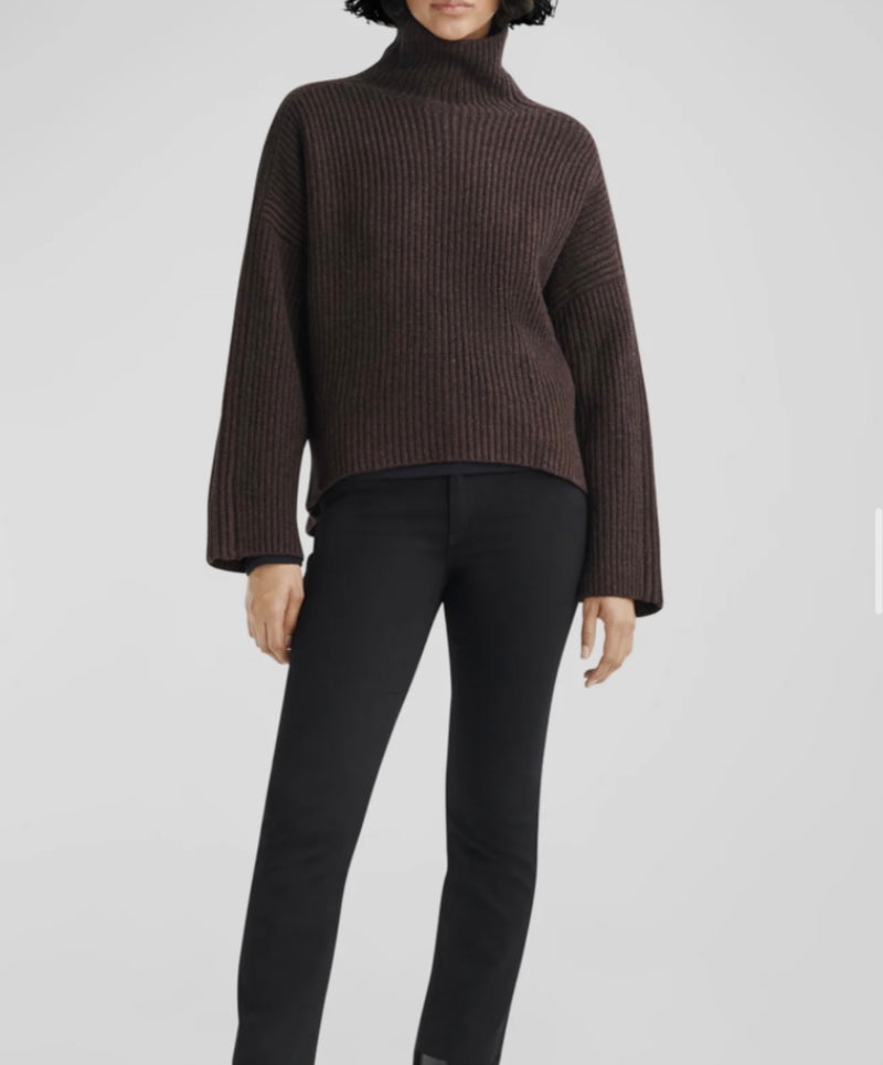 Connie Long Sleeve Turtleneck Top