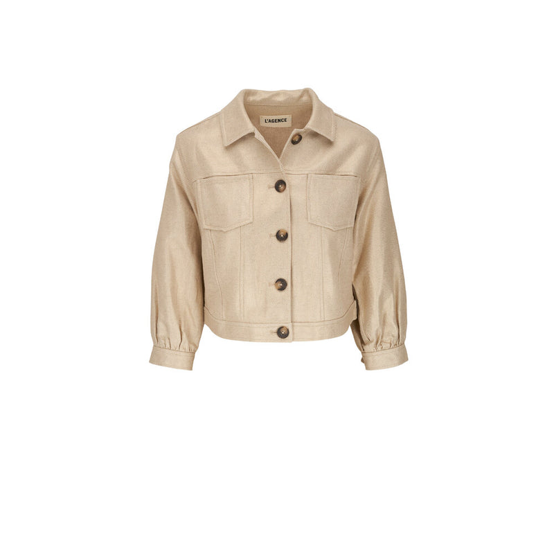 Cruz Crop Utilitarian Jacket