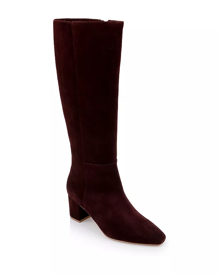 Eugenie Boot - Dark Brown Suede