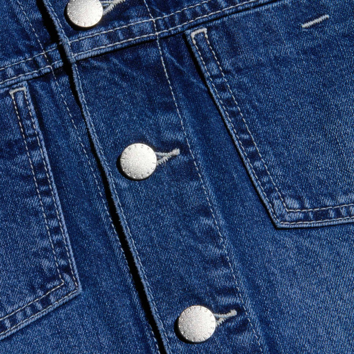 L'Agence Janelle Slim Raw Jacket - Atlantis