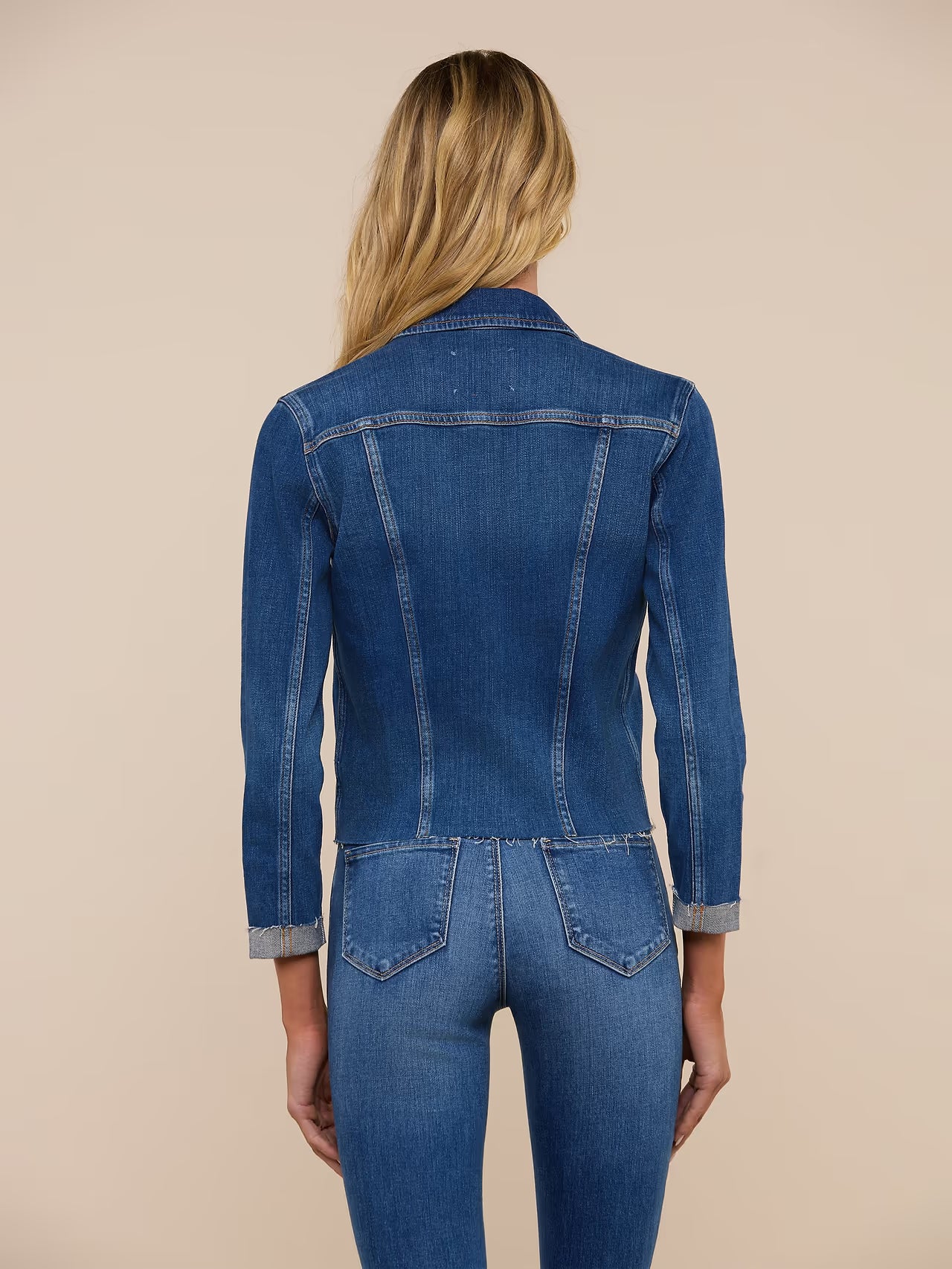 L'Agence Janelle Jean Jacket - Authentique
