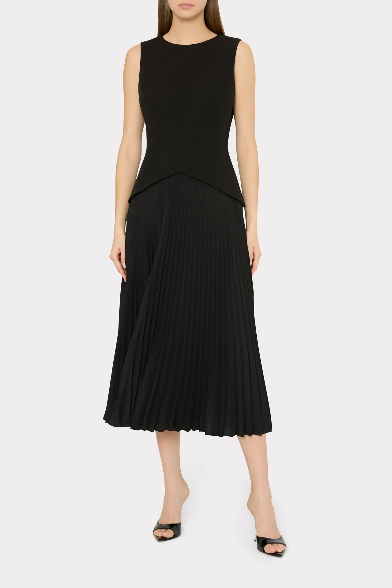 strapless open back dress What A Look One Shoulder Mini Dress main image 0