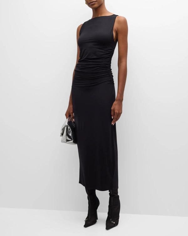 Luca Shirred Dress