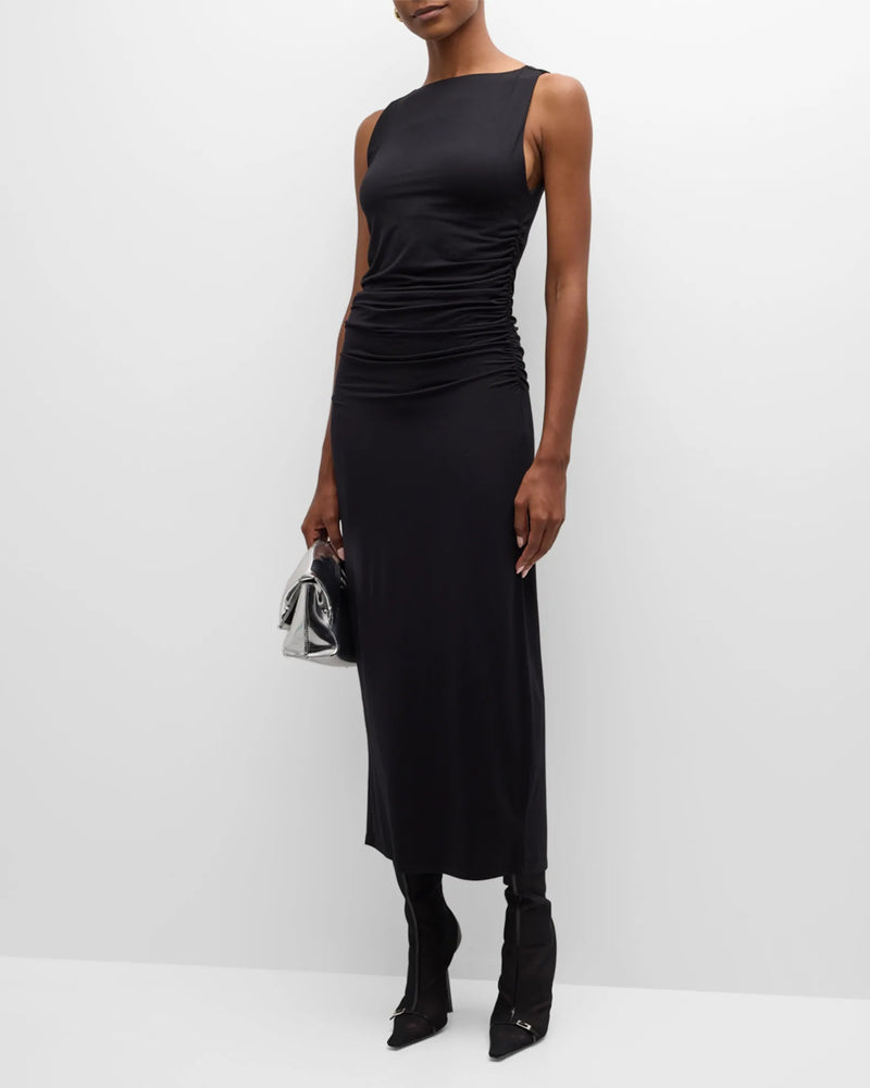 Luca Shirred Dress