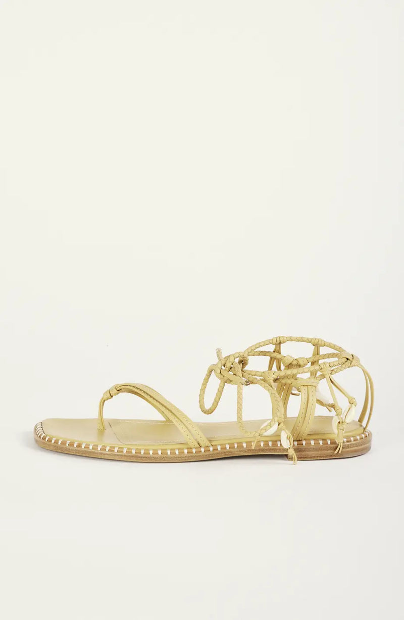 Ulla Johnson Hanalei Seashell Sandal