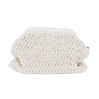 Doreen Frame Pouch - Bone