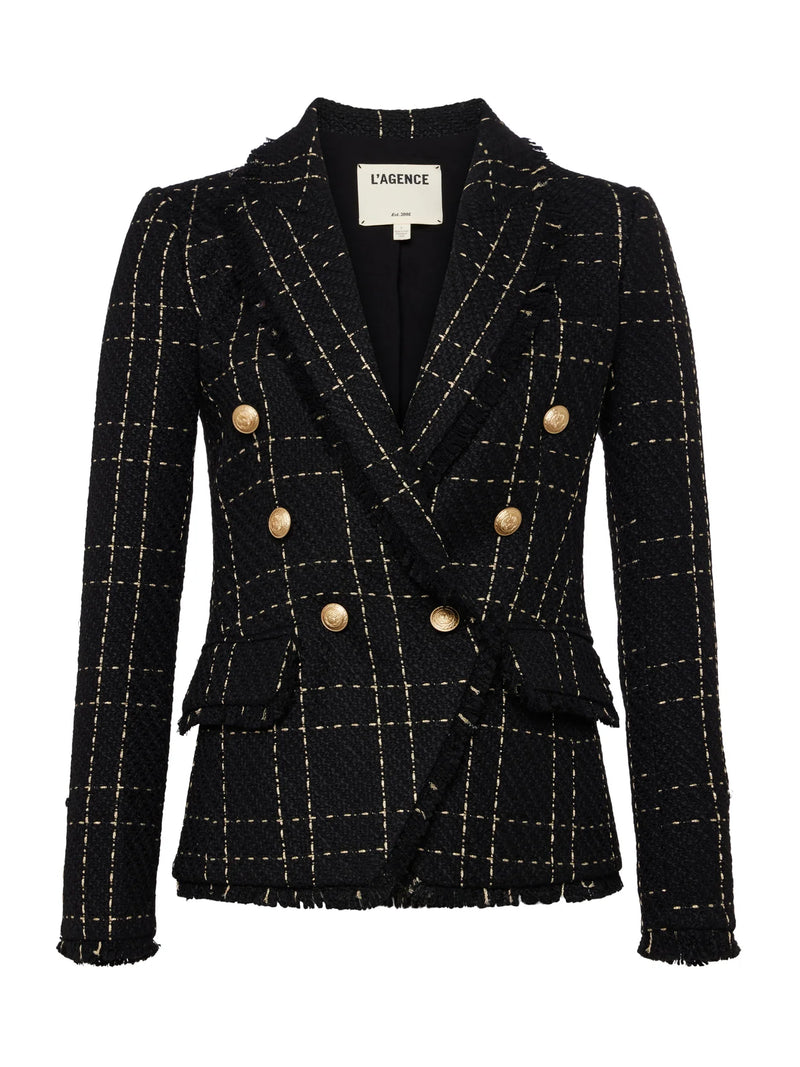 Kenzie Blazer w/ Fringe