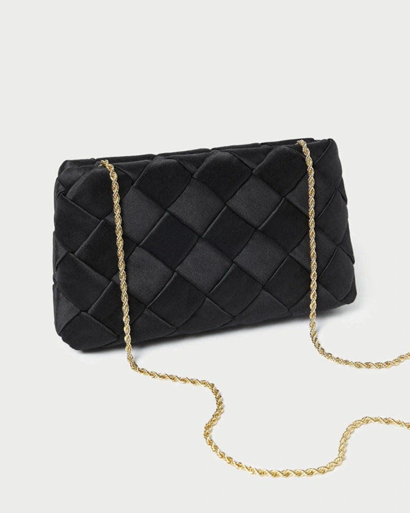 Loeffler Randall Mini Aviva Crossbody - Black