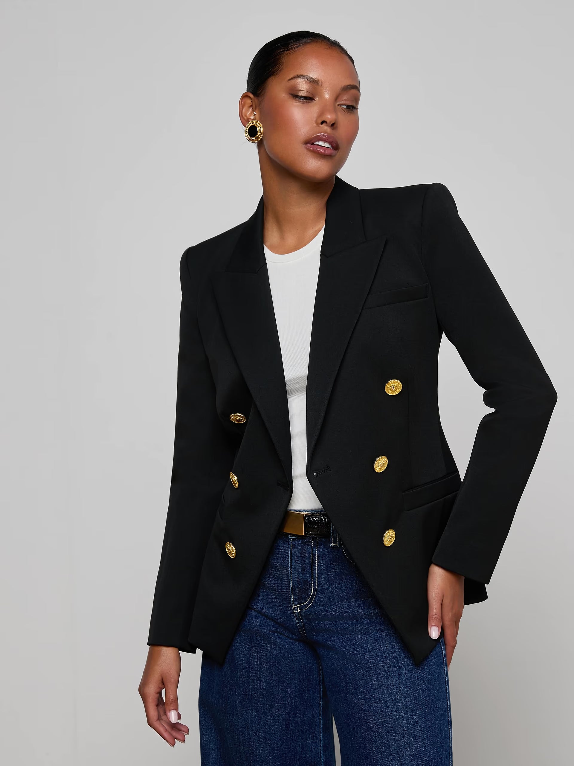 Kyomi Double Breasted Blazer