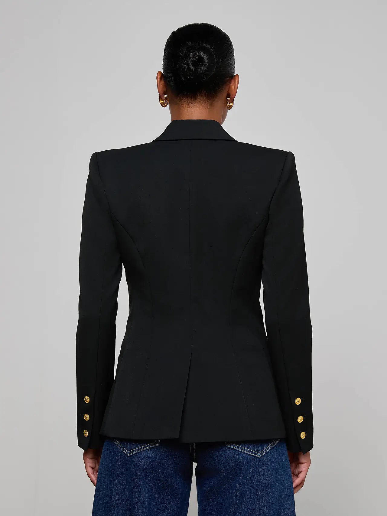 L'Agence Kyomi Double Breasted Blazer
