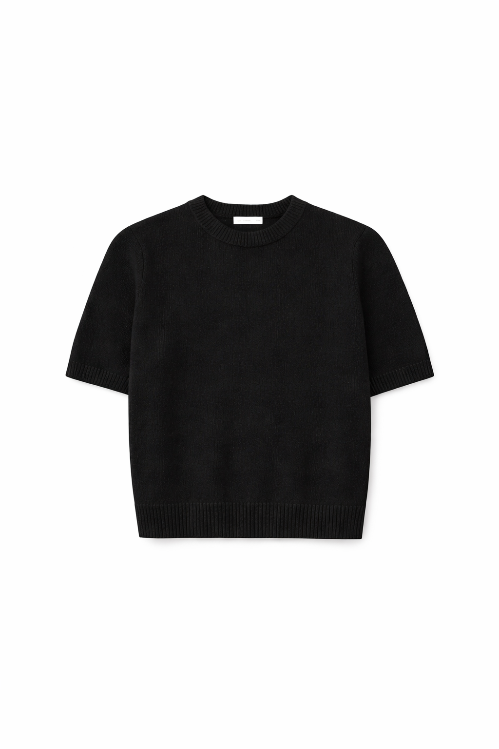 Autumn Cashmere Cropped Short Sleeve Crew