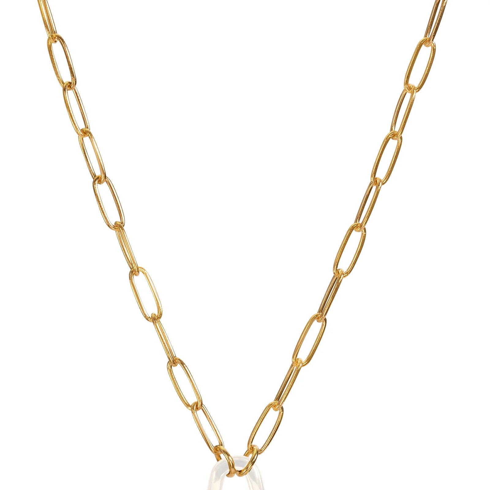 Heather B. Moore 2.9mm Solid 14k Gold Link Hinge Chain