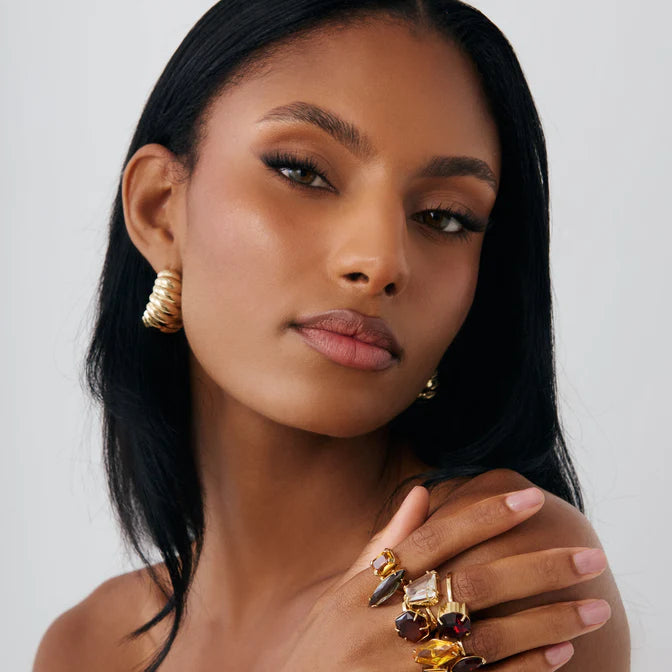 Erin Fader Paris Earrings - Gold