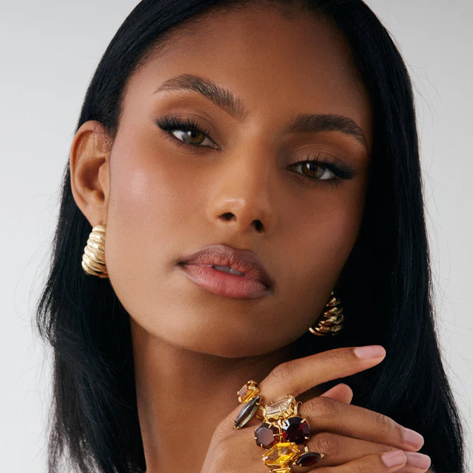 Erin Fader Paris Earrings - Gold