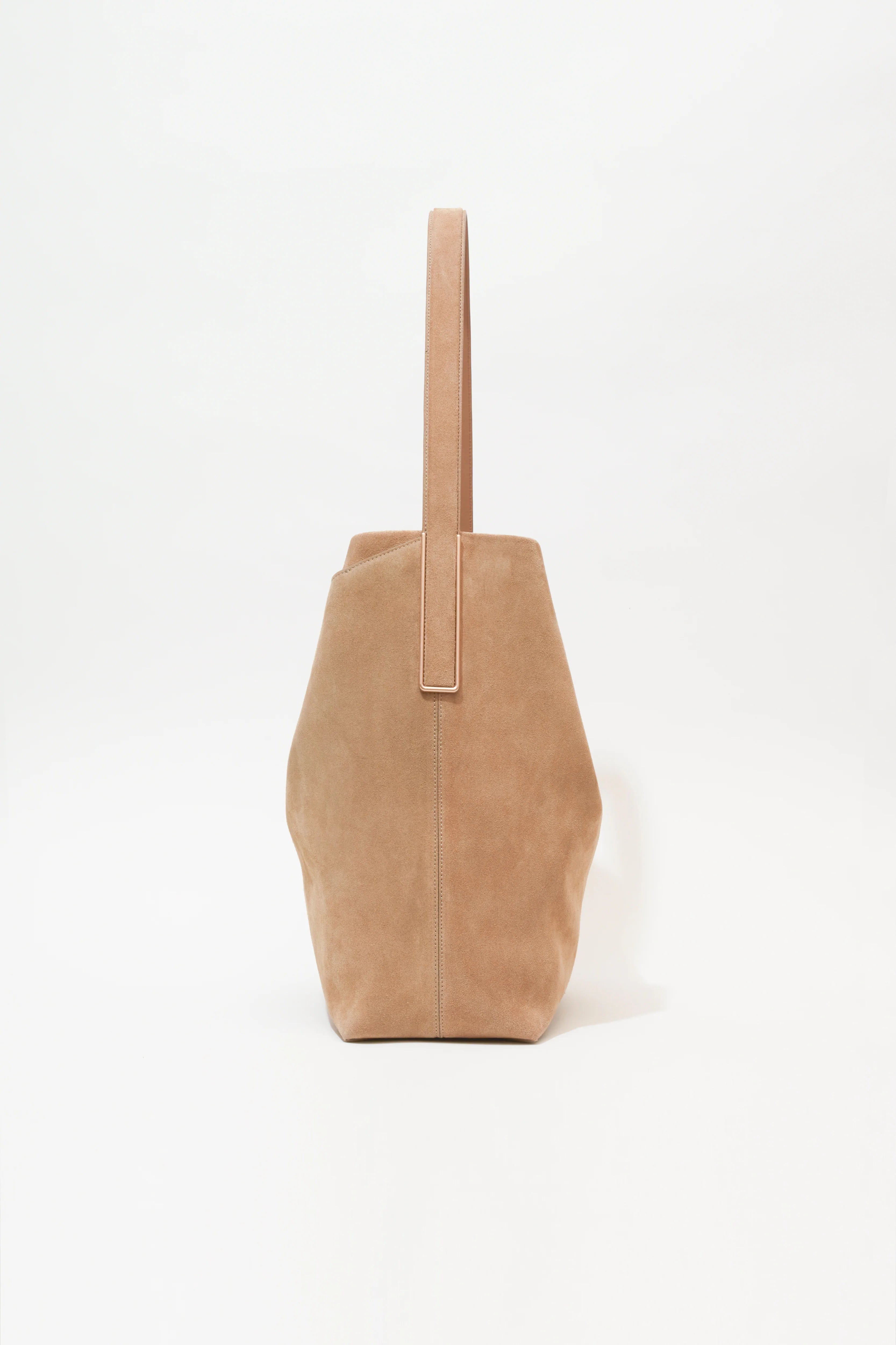 Wynn Large Suede Bucket Bag