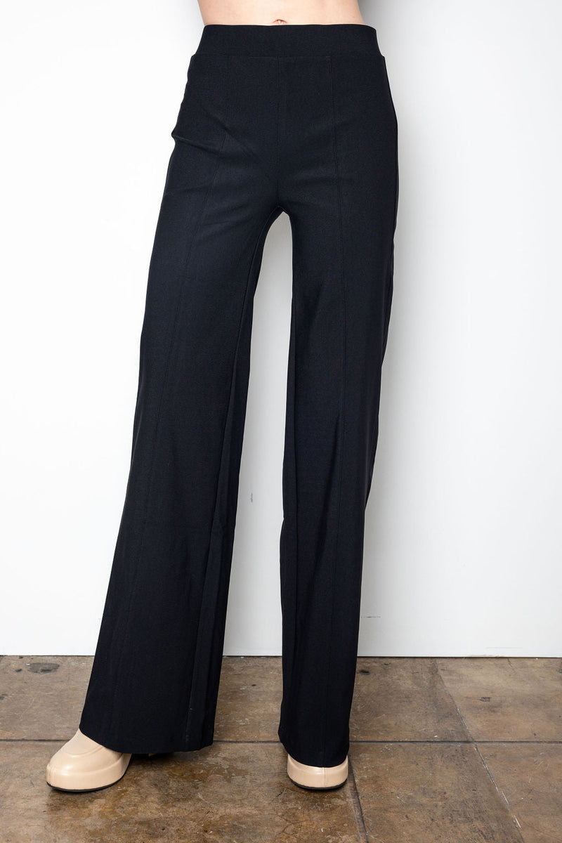 Tech Stretch Wide Leg Pull on Pant