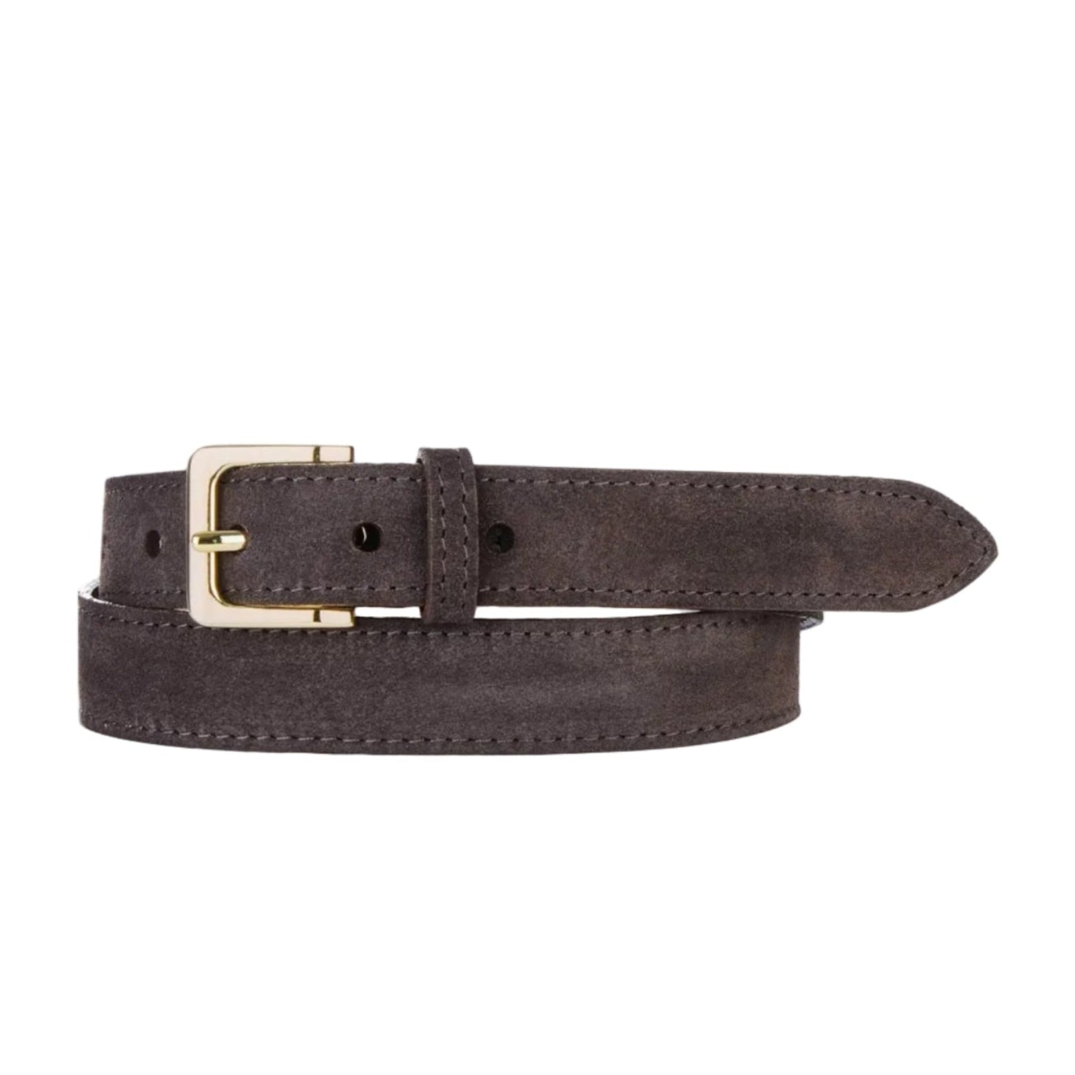 Brave Leather Millie Belt - Super Brown Suede