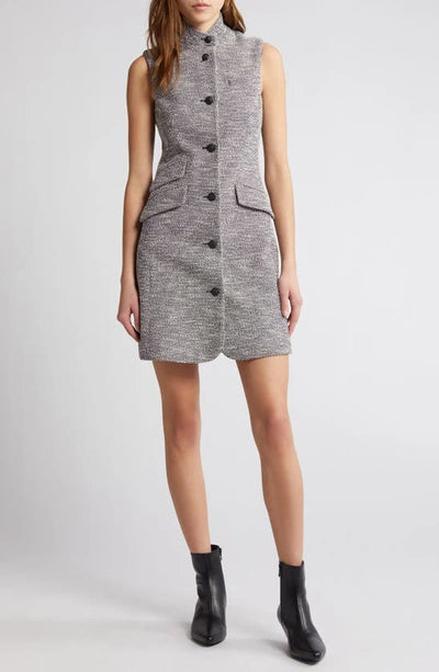 Slade Italian Tweed Vest Dress