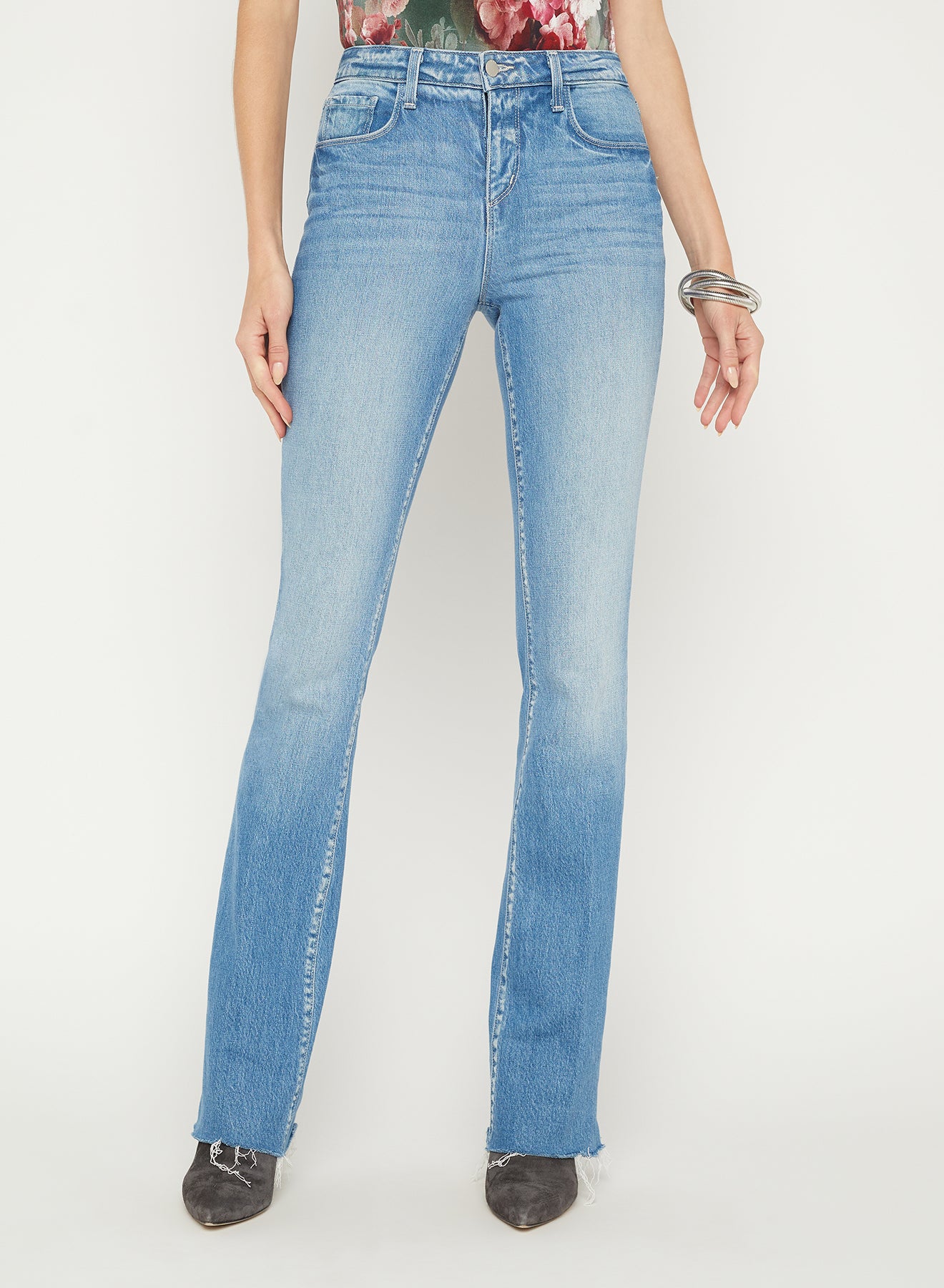 Ruth H/R Straight Jean - Vista