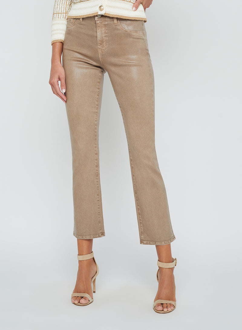 Tati H/R Crop Micro Boot - Rye Coated