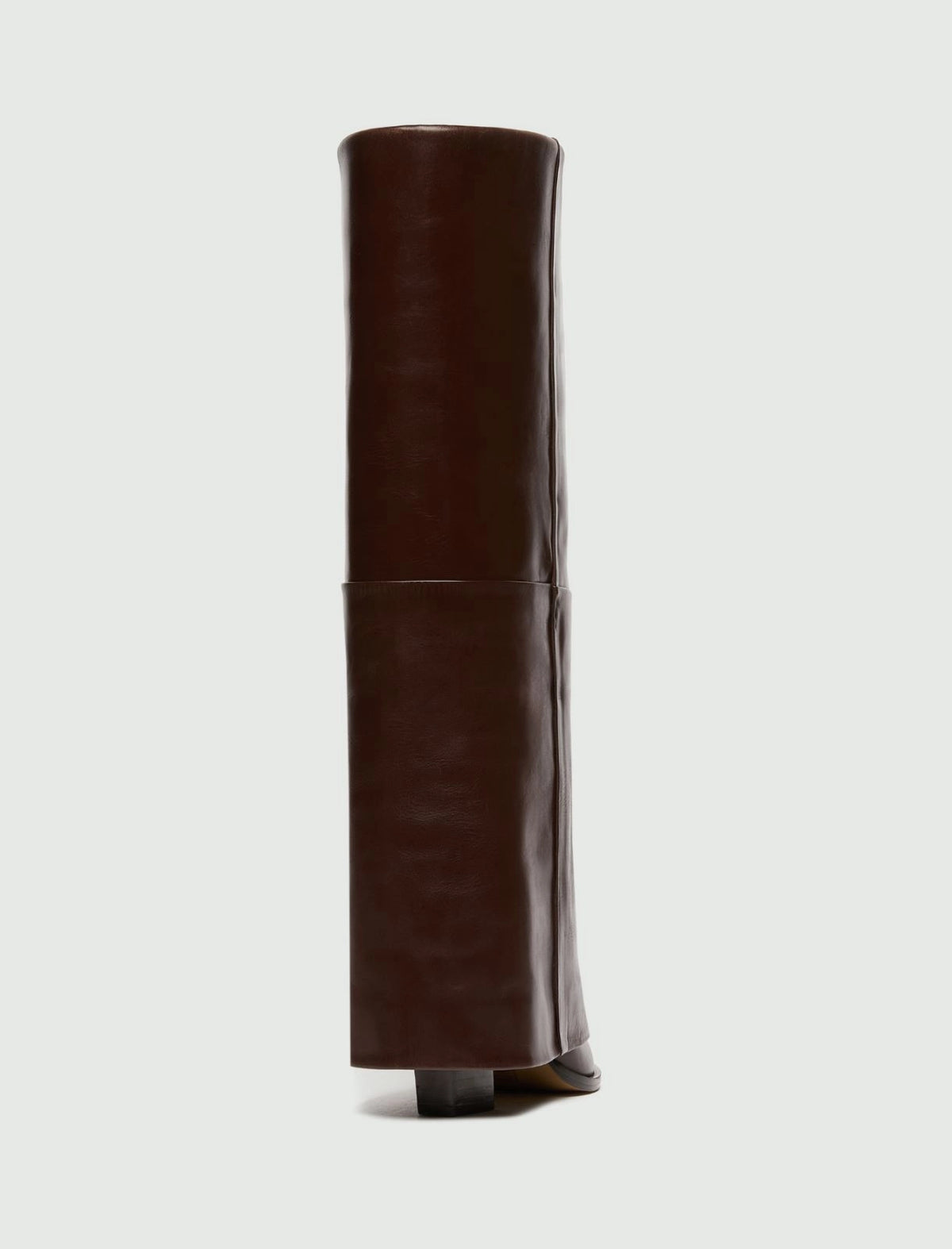 Marella Fold-over boots - DARK BROWN