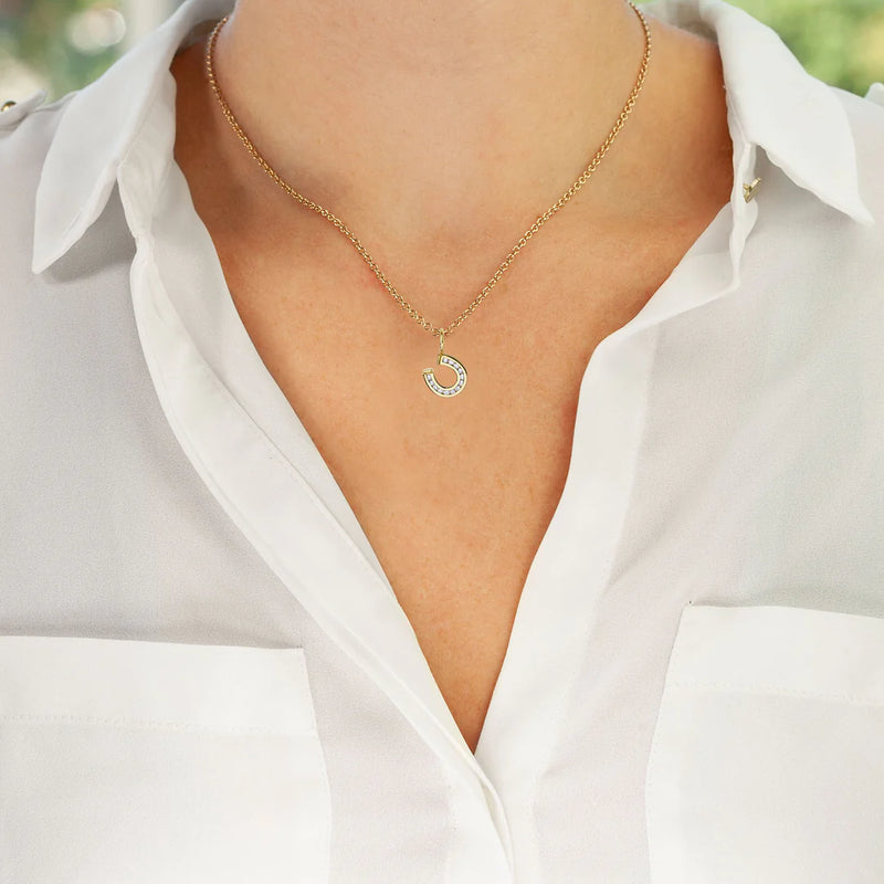 Horse Shoe Charm