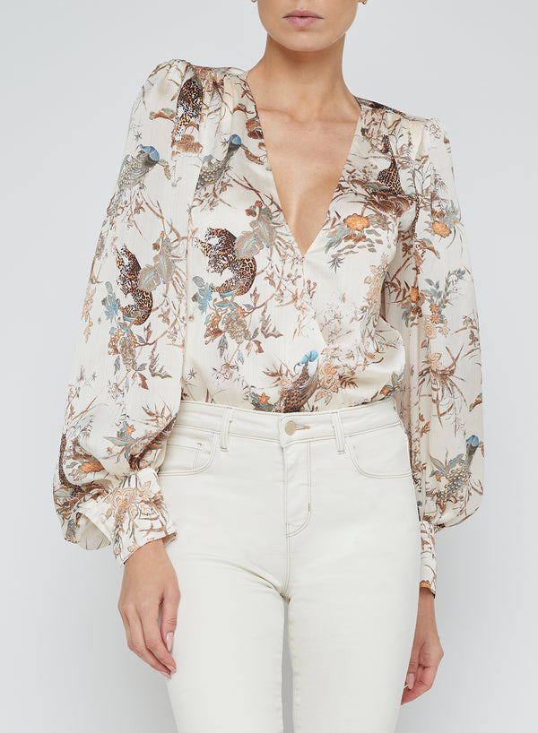 Kyoto Voluminous Sleeve Bodysuit