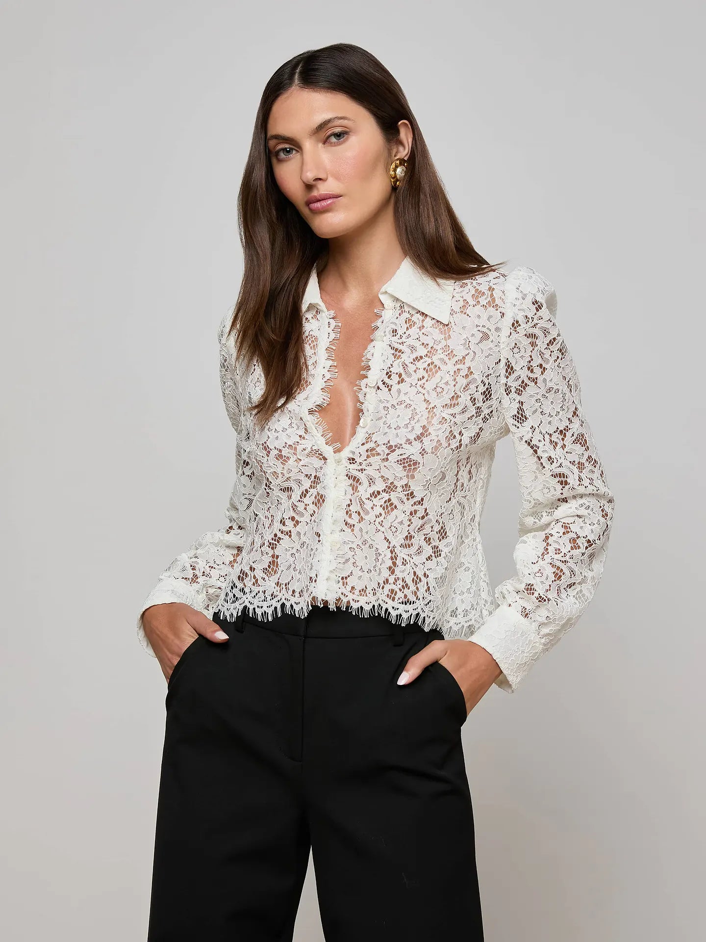Anita Lace Blouse