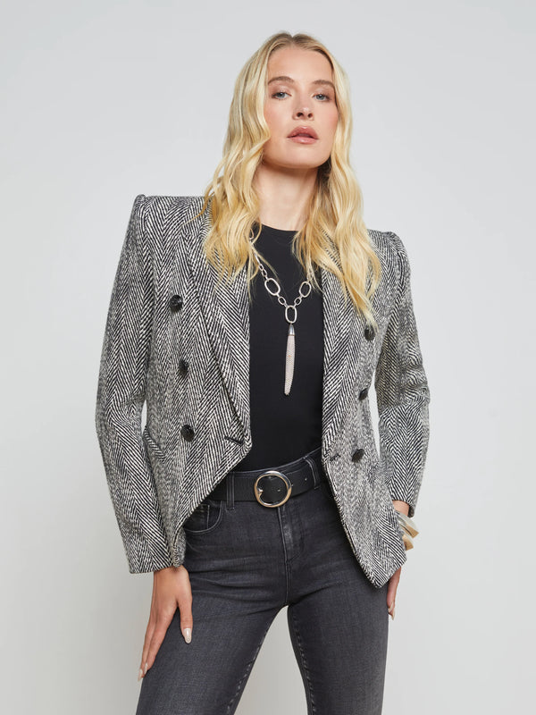 Marie Double Breasted Blazer