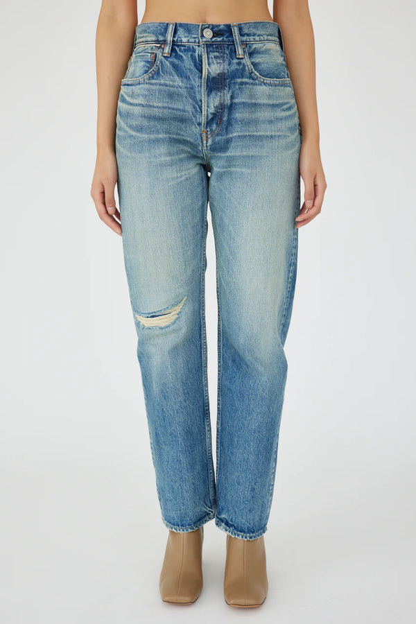MV Mckellar Wide Straight Leg Jean