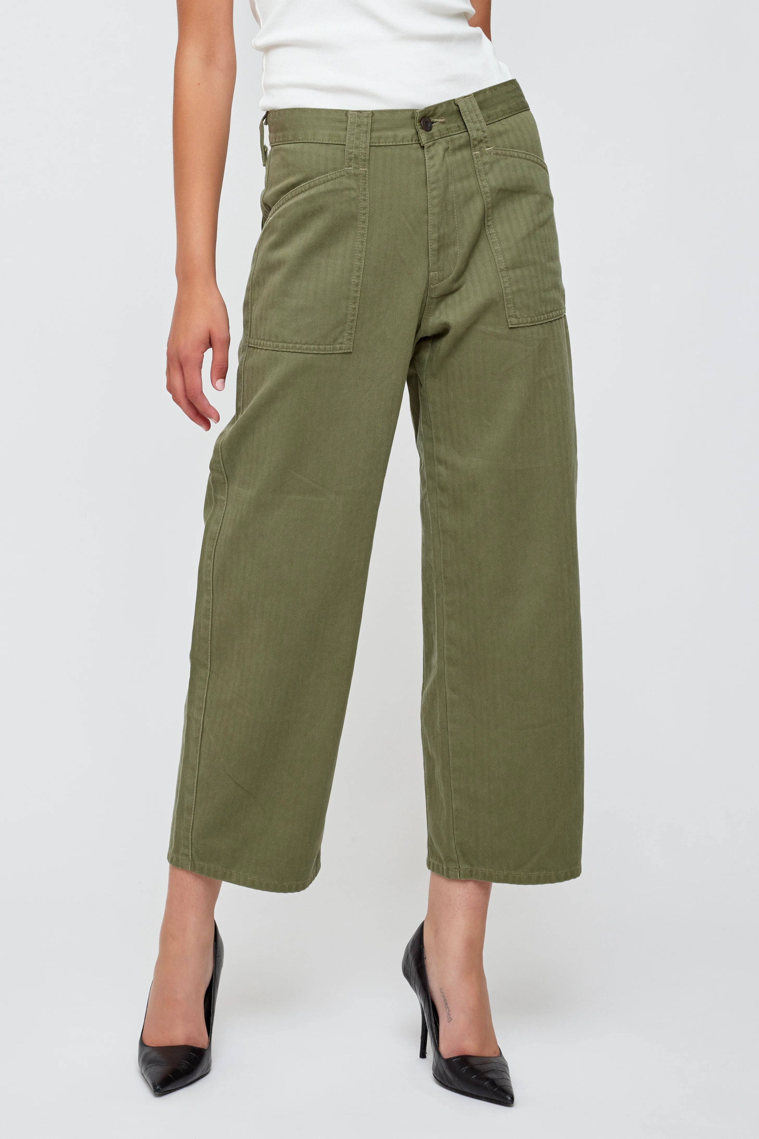 Nutley Gusset Cargo Pant